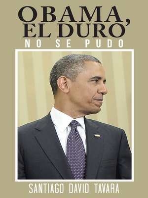 cover image of Obama, El Duro